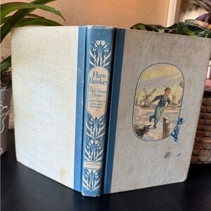 VINTAGE 1945 Hans Brinker The Silver Skates Children’s Book